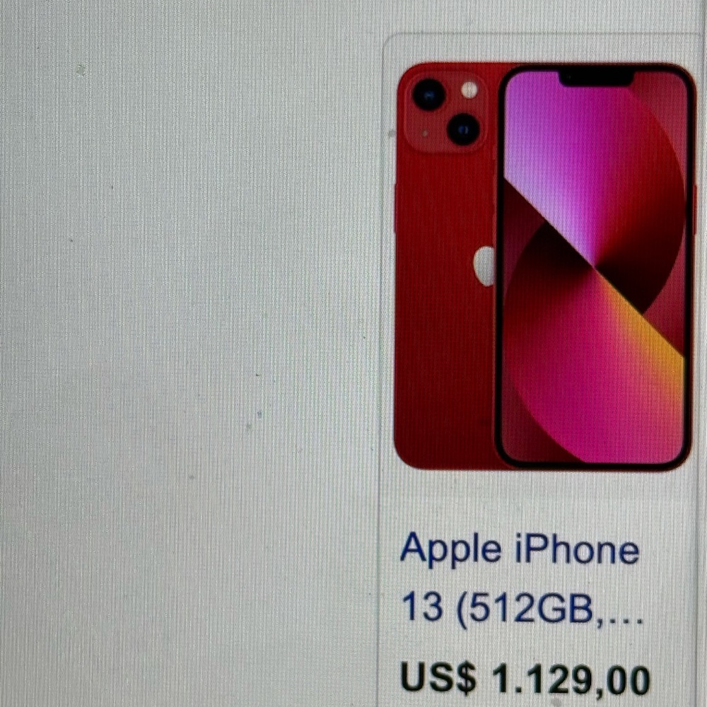 Apple iPhone - Red - Picture 11 of 11